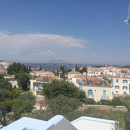 Villa Metaxa Spetses Town Bagian luar foto