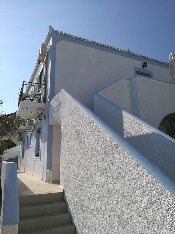 Villa Metaxa Spetses Town Bagian luar foto