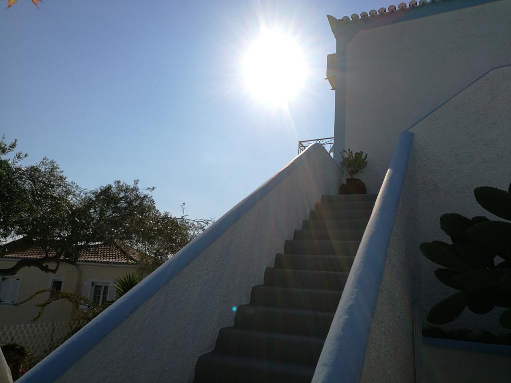 Villa Metaxa Spetses Town Bagian luar foto