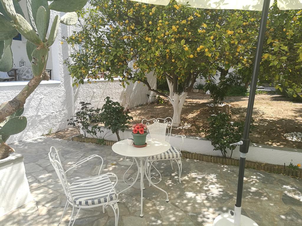 Villa Metaxa Spetses Town Bagian luar foto