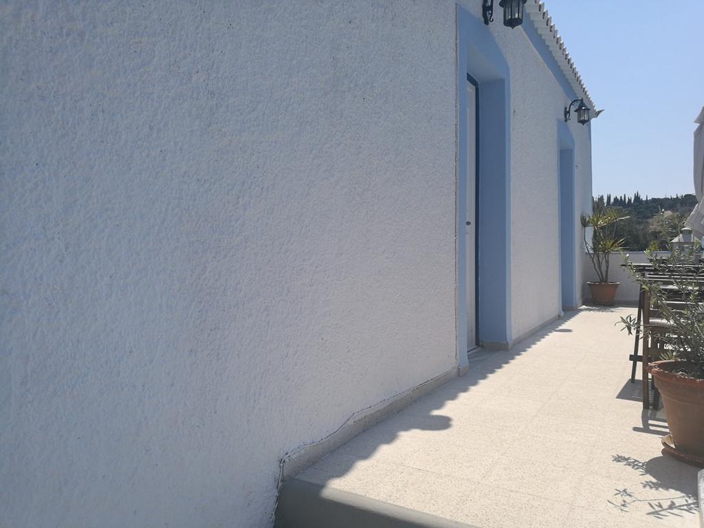 Villa Metaxa Spetses Town Bagian luar foto
