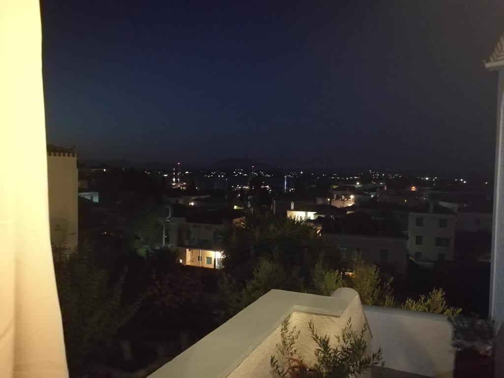 Villa Metaxa Spetses Town Bagian luar foto