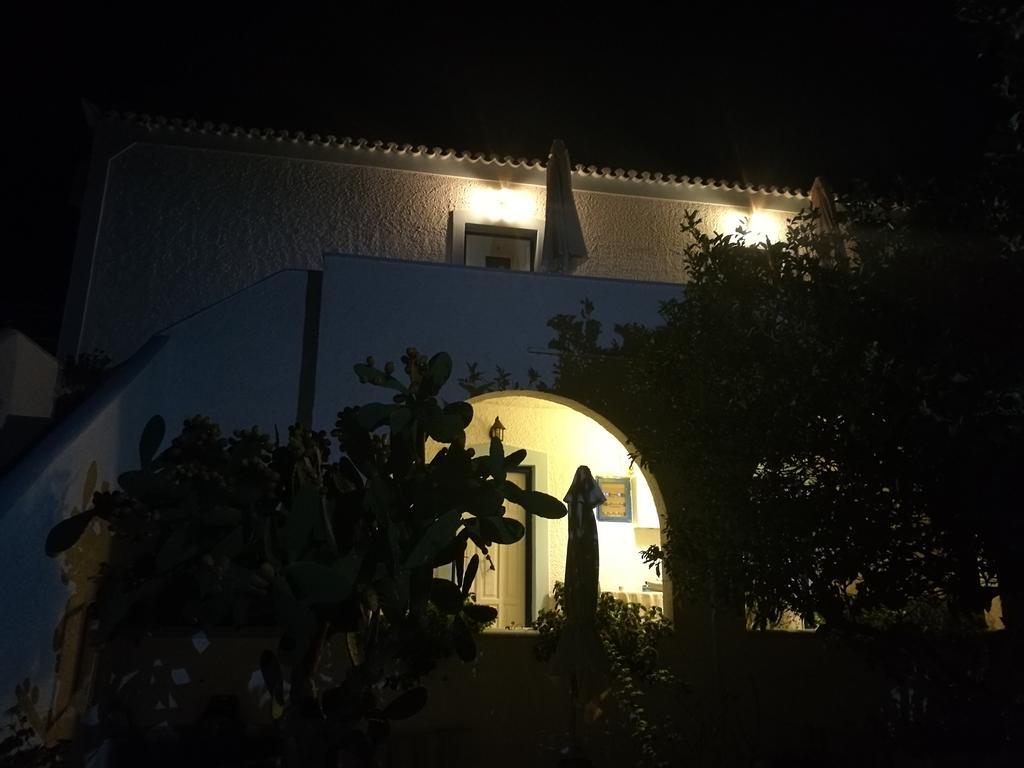 Villa Metaxa Spetses Town Bagian luar foto