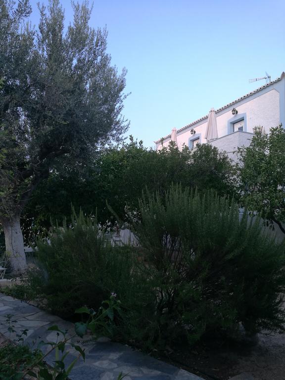 Villa Metaxa Spetses Town Bagian luar foto